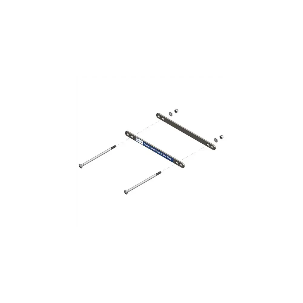 Fifth Wheel Trailer Hitch King Pin Lock - BLUBXR9005